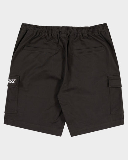 Single Split Strip Boys Cargo Short Onyx