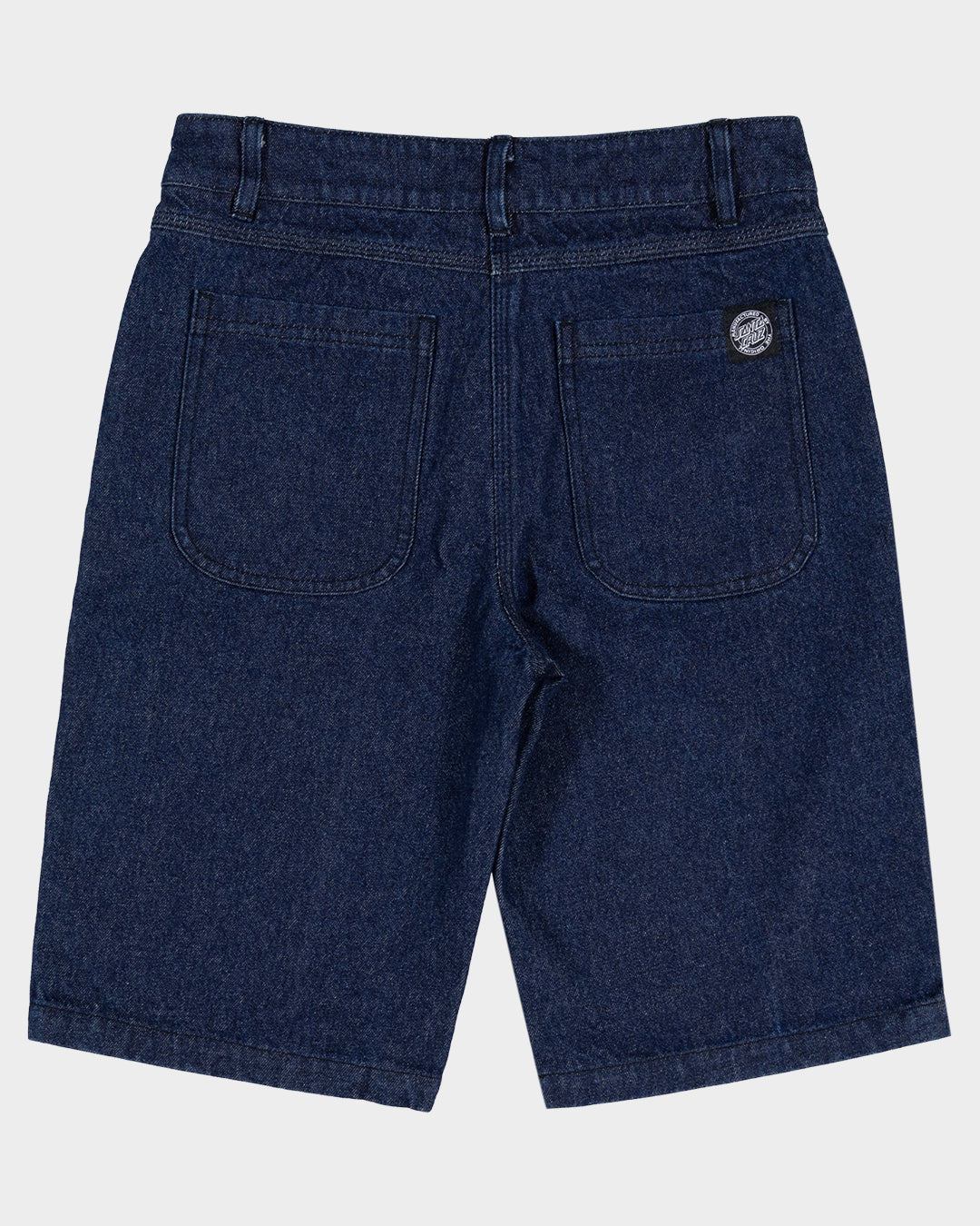 Eyegore Boys Jean Short Rinsed Indigo