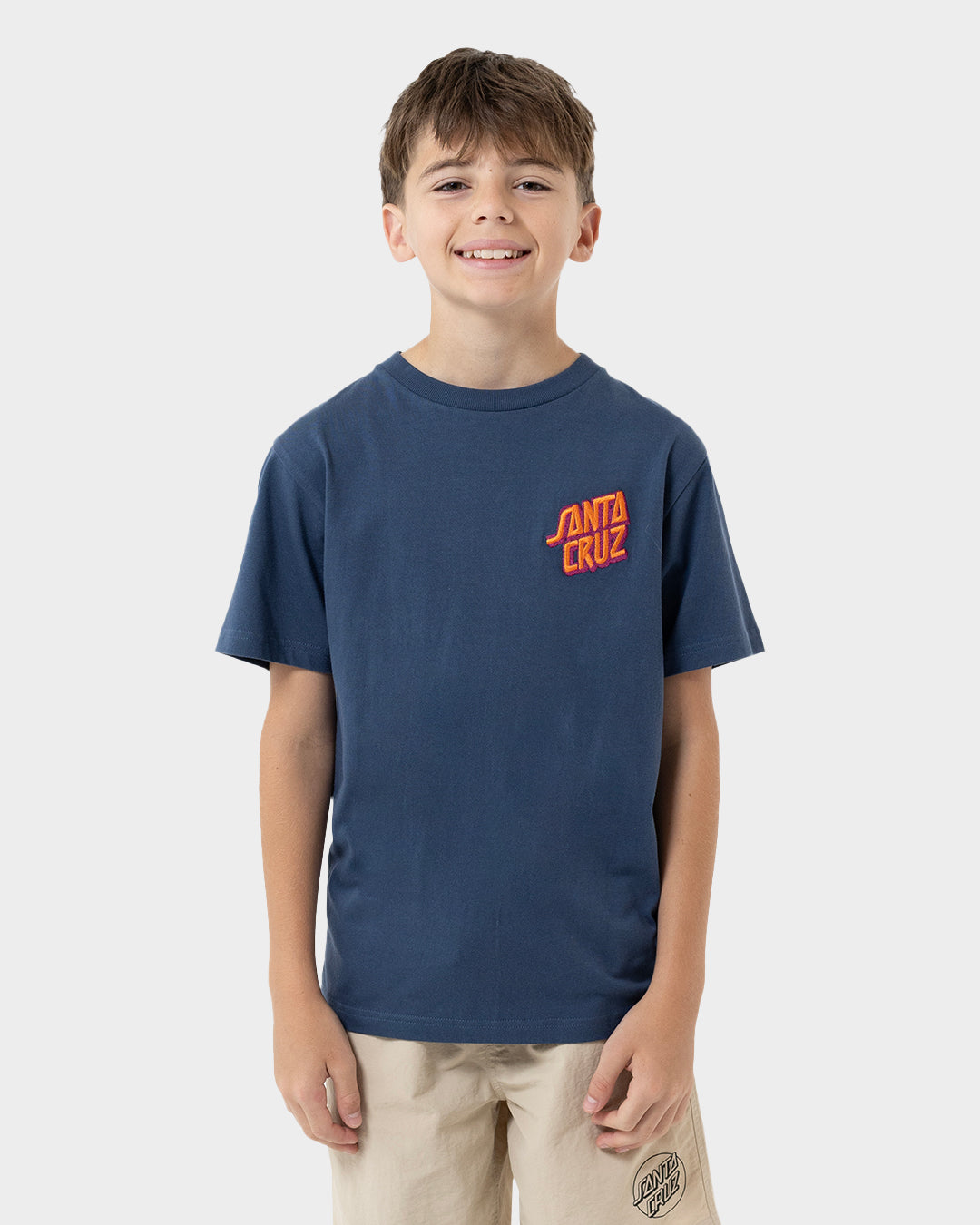 Summer 76 Boys T-shirt Dark Blue
