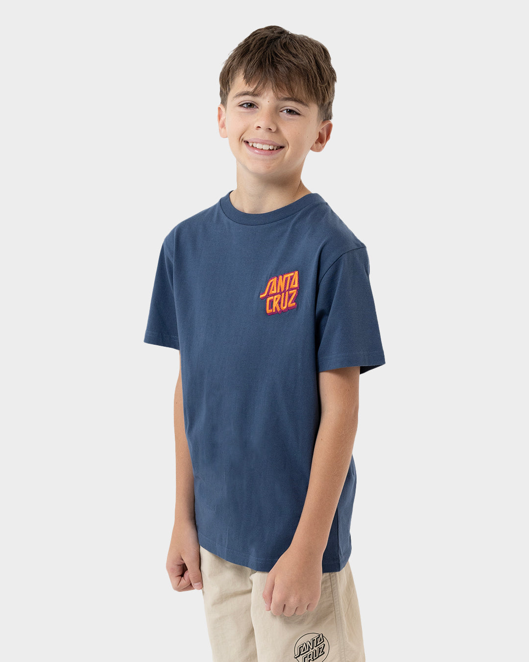 Summer 76 Boys T-shirt Dark Blue