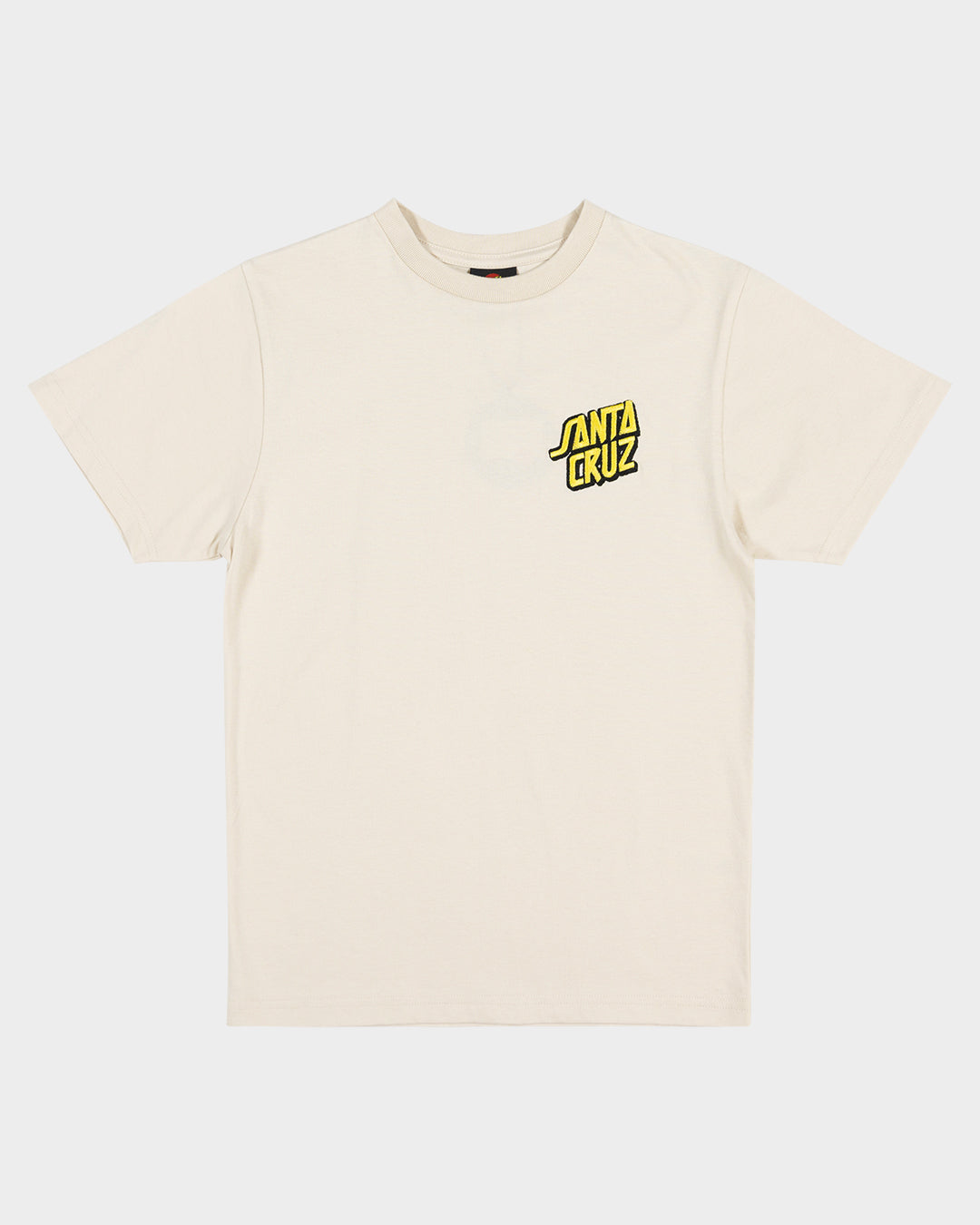 Summer 76 Boys T-shirt Natural – Santa Cruz Skateboards ANZ