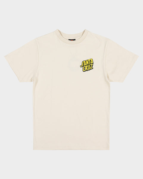 Summer 76 Boys T-shirt Natural – Santa Cruz Skateboards ANZ
