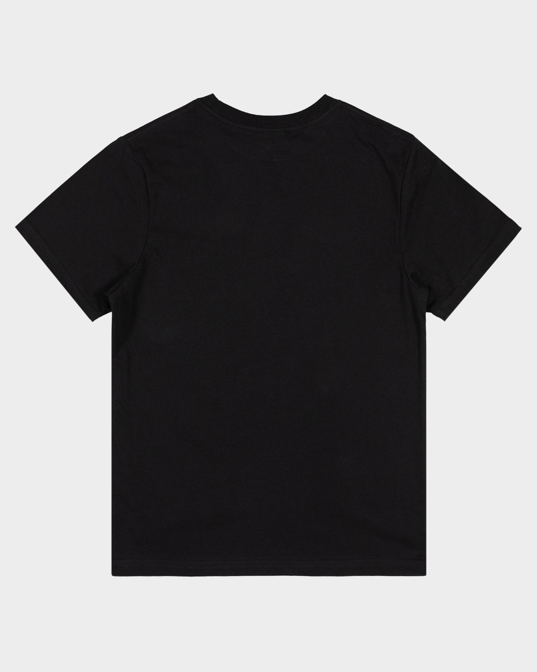 Flame Ringed Dot Boys T-shirt Black