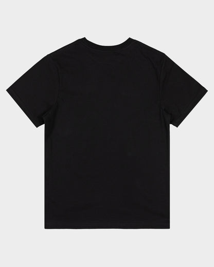Flame Ringed Dot Boys T-shirt Black