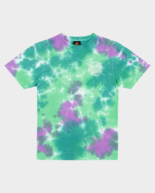 Light Green Tie Dye