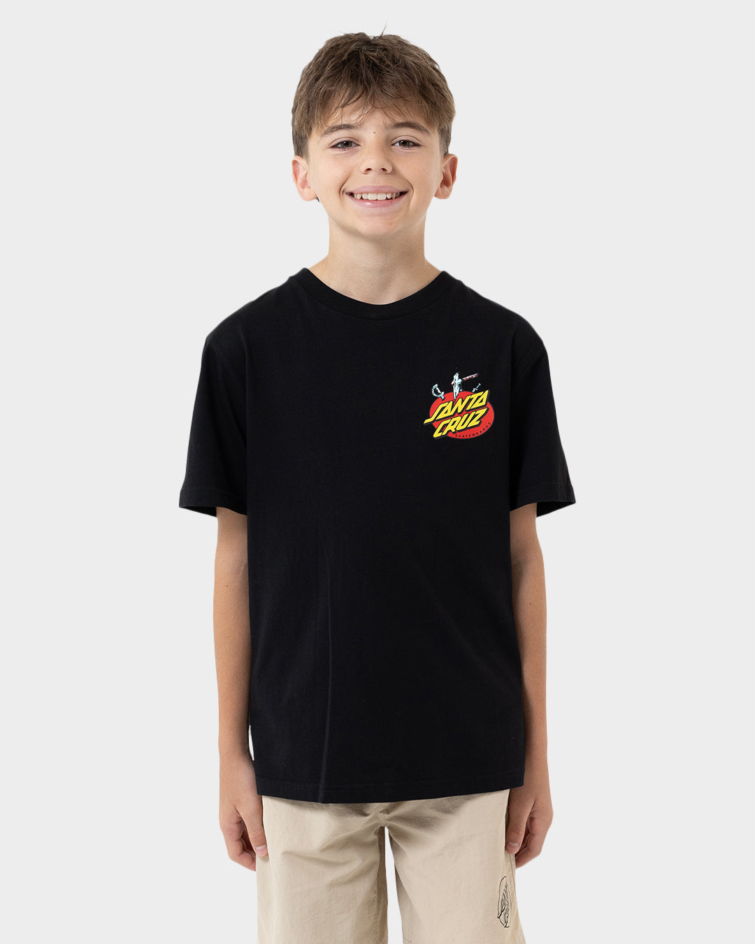 Gremlin Patrol Boys T-shirt Black