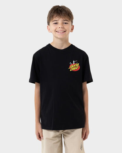Gremlin Patrol Boys T-shirt Black