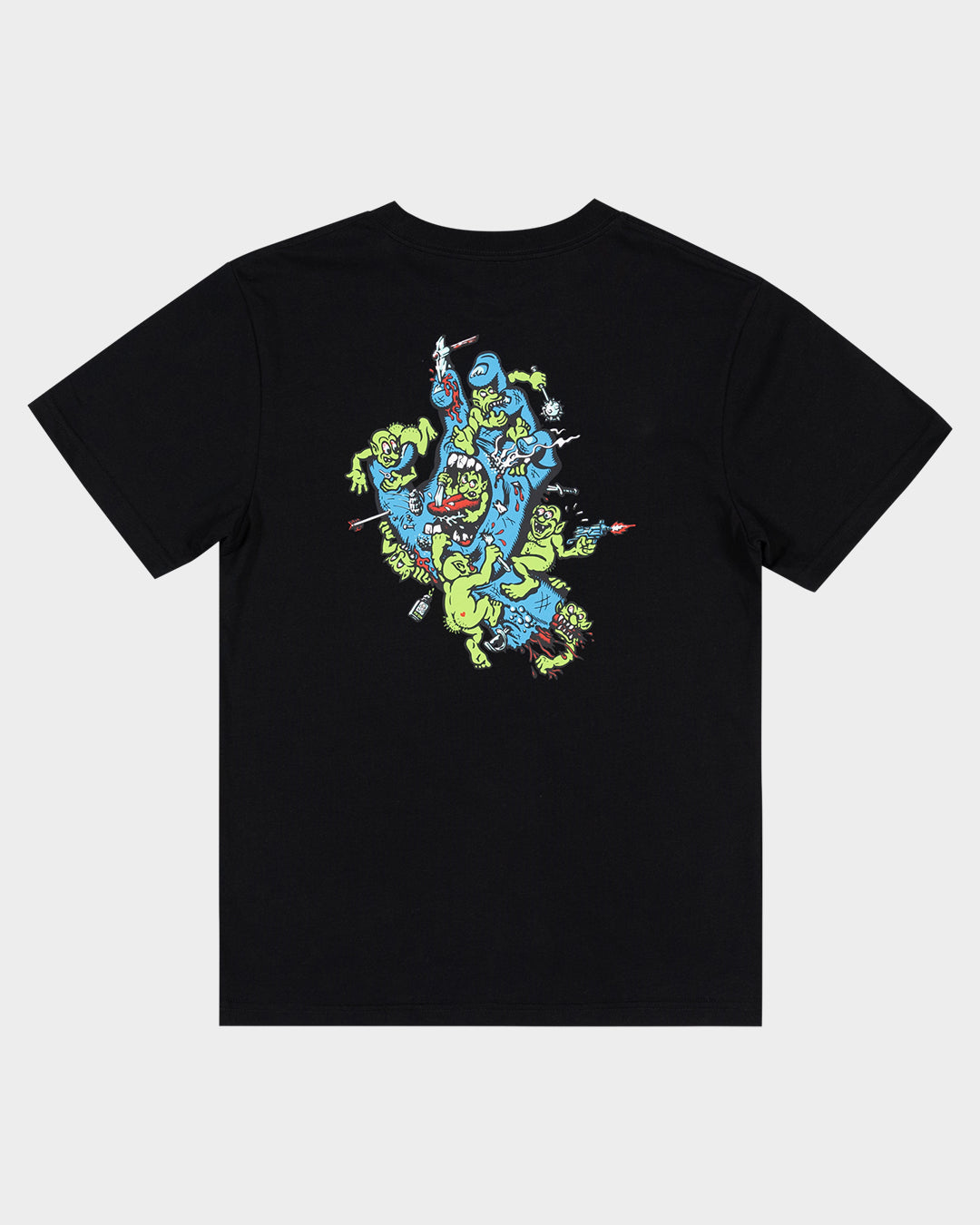 Gremlin Patrol Boys T-shirt Black