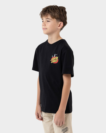 Gremlin Patrol Boys T-shirt Black