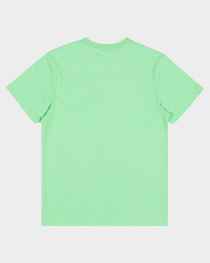 Multi Split Strip Boys T-shirt Light Green