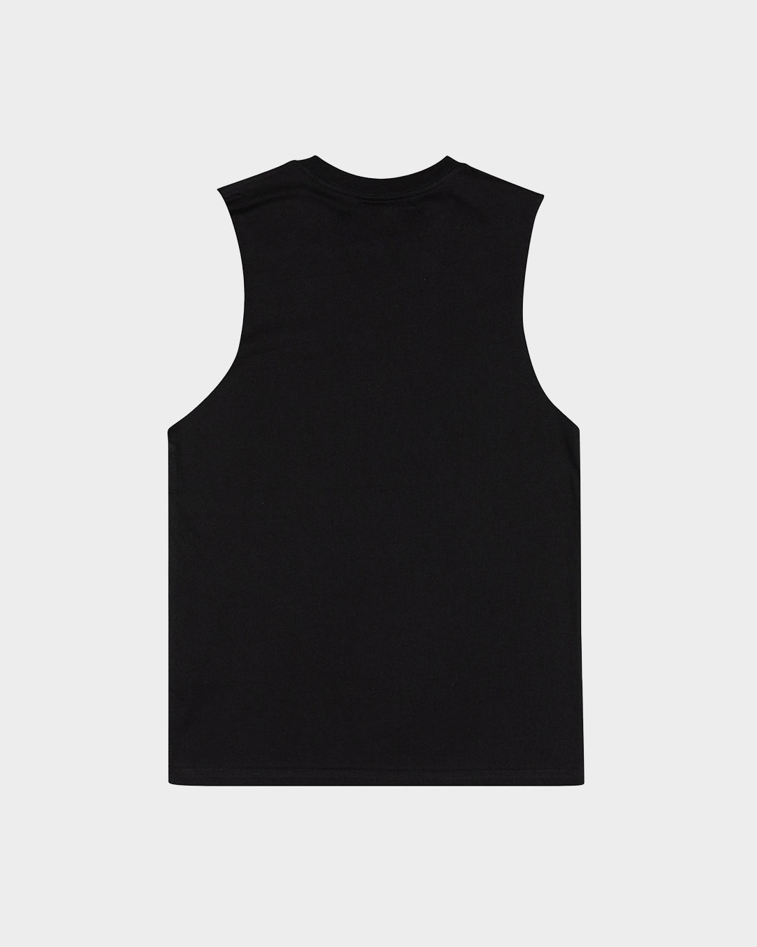 Flame Ringed Dot Boys Muscle T-shirt Black