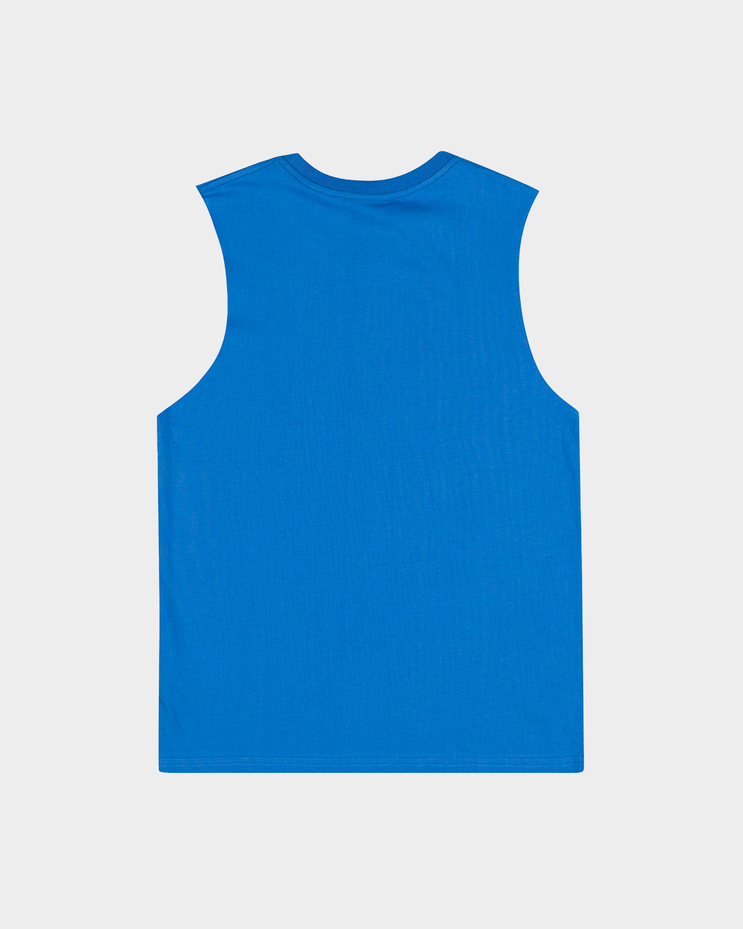 Flame Ringed Dot Boys Muscle T-shirt Blue