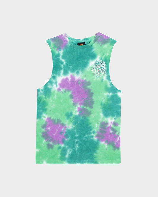 Light Green Tie Dye