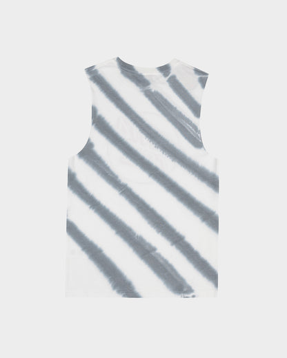 Opus Dot Boys Muscle T-shirt Grey Tie Dye