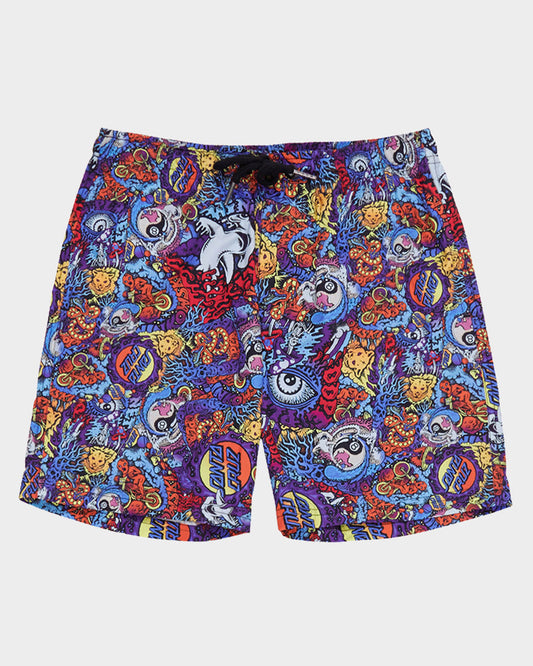 Winkowski Dope Planet Boys Shorts Multi