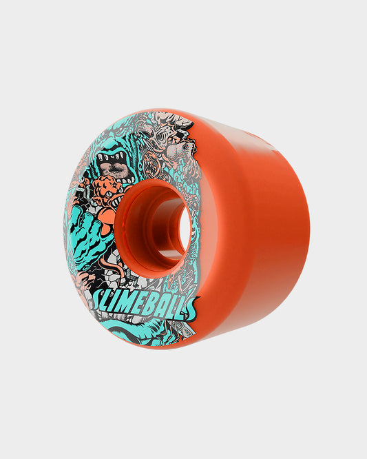 60mm Rob Roskopp Five Reissue OG Slime Pink 78a Skateboard Wheels Slime Balls