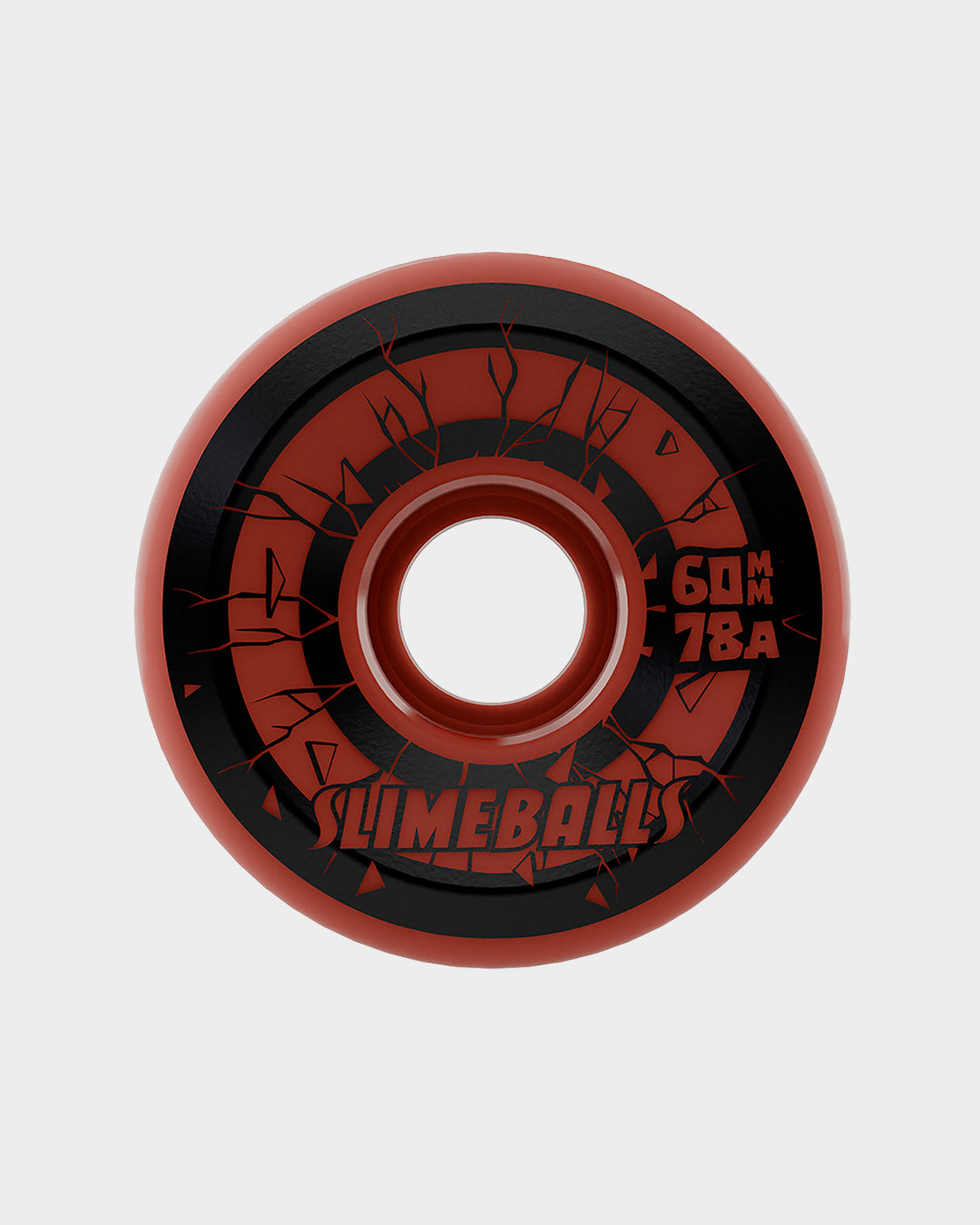 60mm Rob Roskopp Five Reissue OG Slime Pink 78a Skateboard Wheels Slime Balls