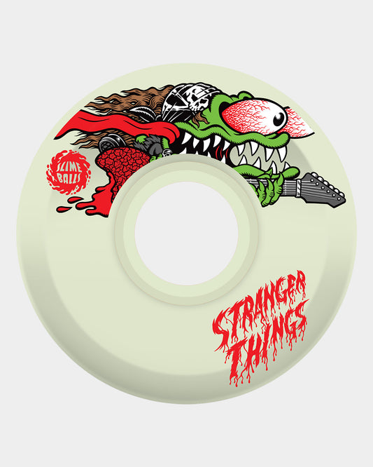 60mm Stranger Things Meek Slasher Eddie Light Ups 78a Slime Balls Skateboard Wheels Misc