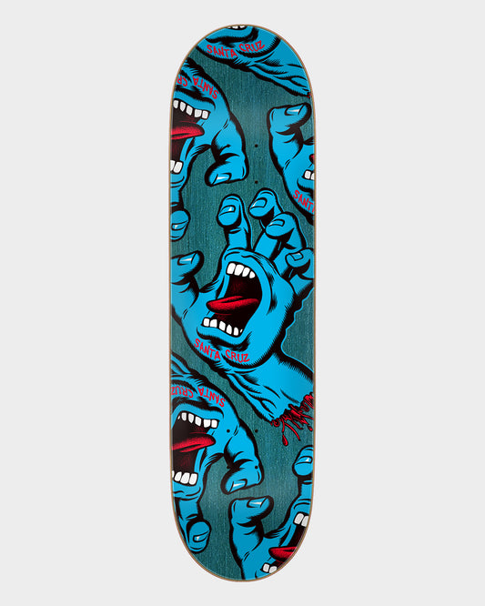 8.25in Crowded Hand Atv Santa Cruz Skateboard Deck