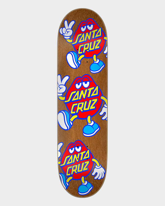8.375in Dot Guy Atv Santa Cruz Skateboard Deck