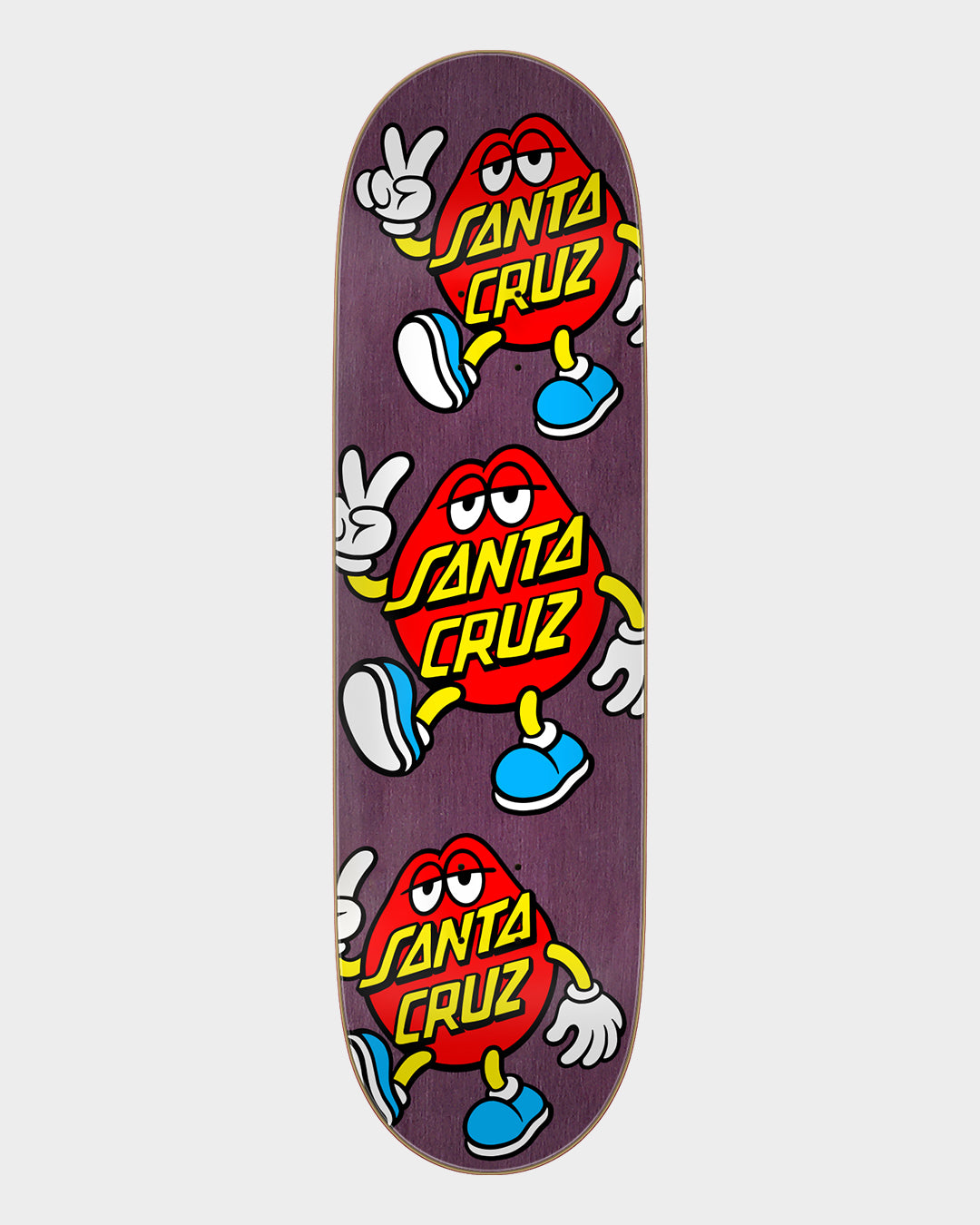 8.80in Dot Guy Santa Cruz Skateboard Deck