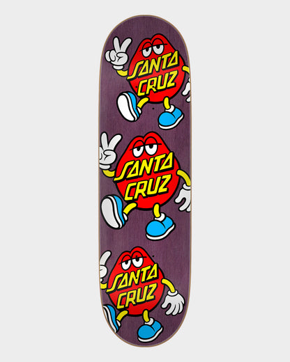 8.80in Dot Guy Santa Cruz Skateboard Deck