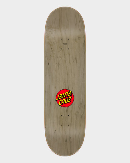 8.80in Dot Guy Santa Cruz Skateboard Deck