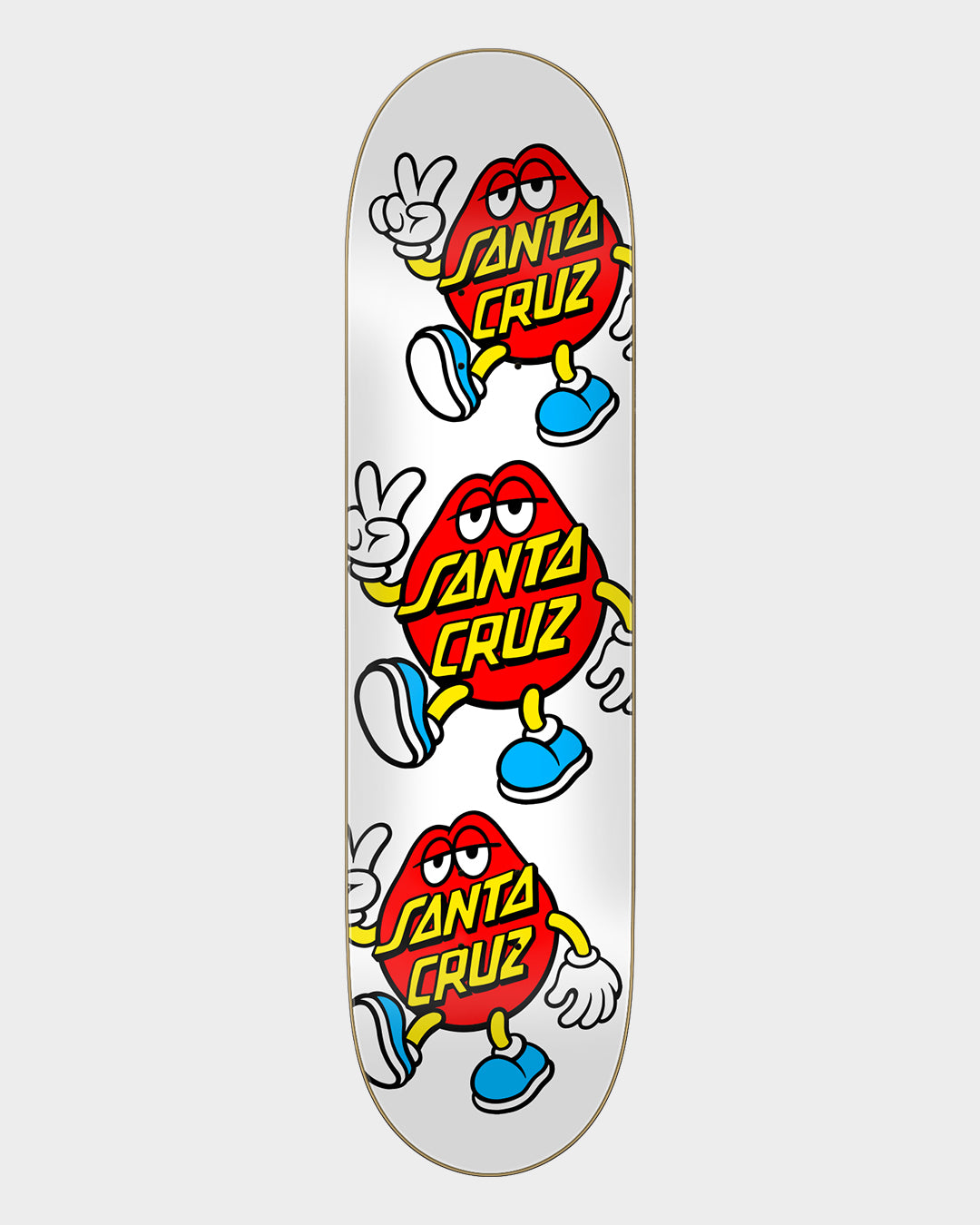 8.00in Dot Guy Atv Santa Cruz Skateboard Deck