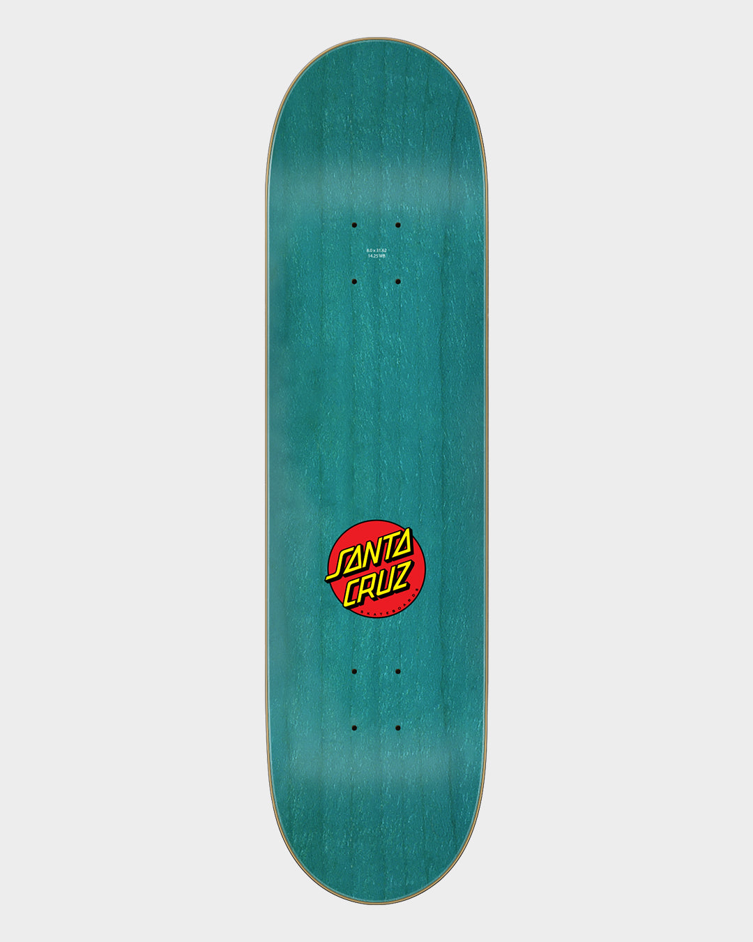 8.00in Dot Guy Atv Santa Cruz Skateboard Deck