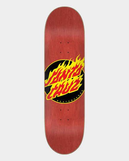 7.25in Flame Dot Atv Santa Cruz Skateboard Deck