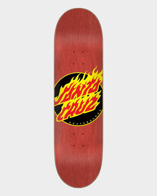 7.25in Flame Dot Atv Santa Cruz Skateboard Deck