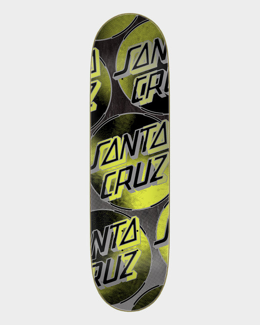 8.5in Acid Cloud Dots 7 Ply Birch Santa Cruz Skateboard Deck Misc