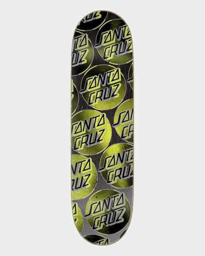 8.5in Acid Cloud Dots 7 Ply Birch Santa Cruz Skateboard Deck Misc