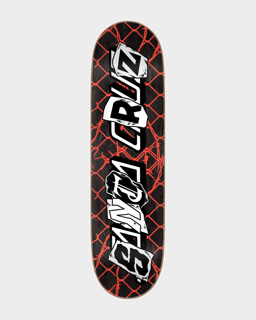 8.5in Pay Off Strip 7 Ply Birch Santa Cruz Skateboard Deck