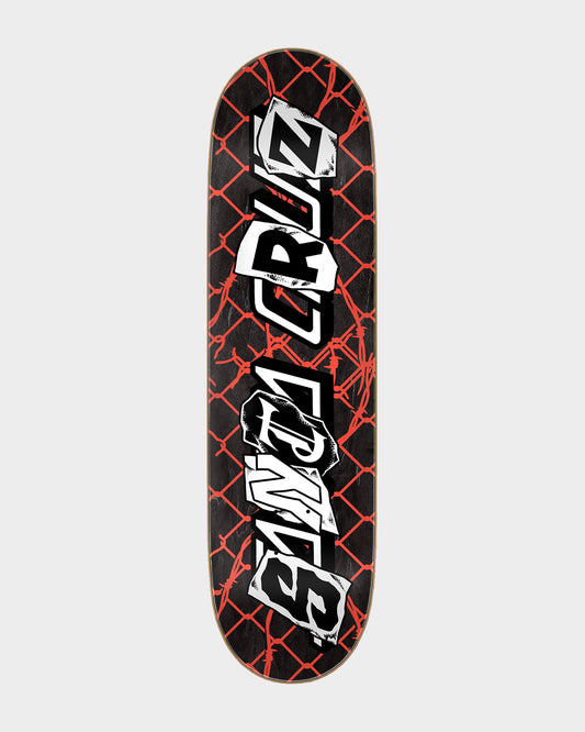 8.5in Pay Off Strip 7 Ply Birch Santa Cruz Skateboard Deck