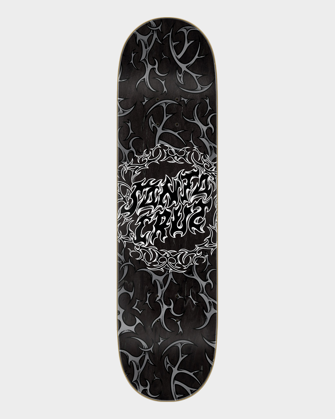 8.25in Razor Dot 7 Ply Birch Santa Cruz Skateboard Deck