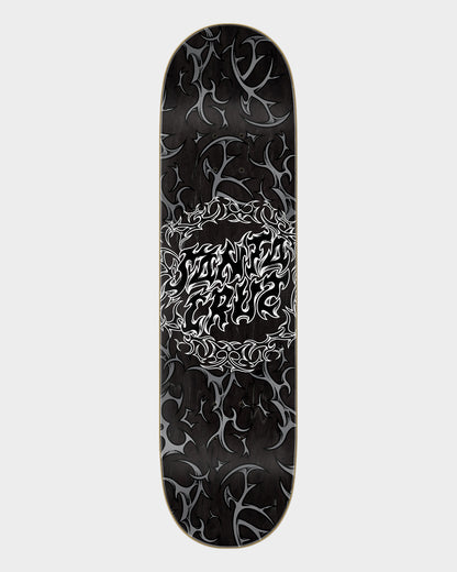 8.25in Razor Dot 7 Ply Birch Santa Cruz Skateboard Deck