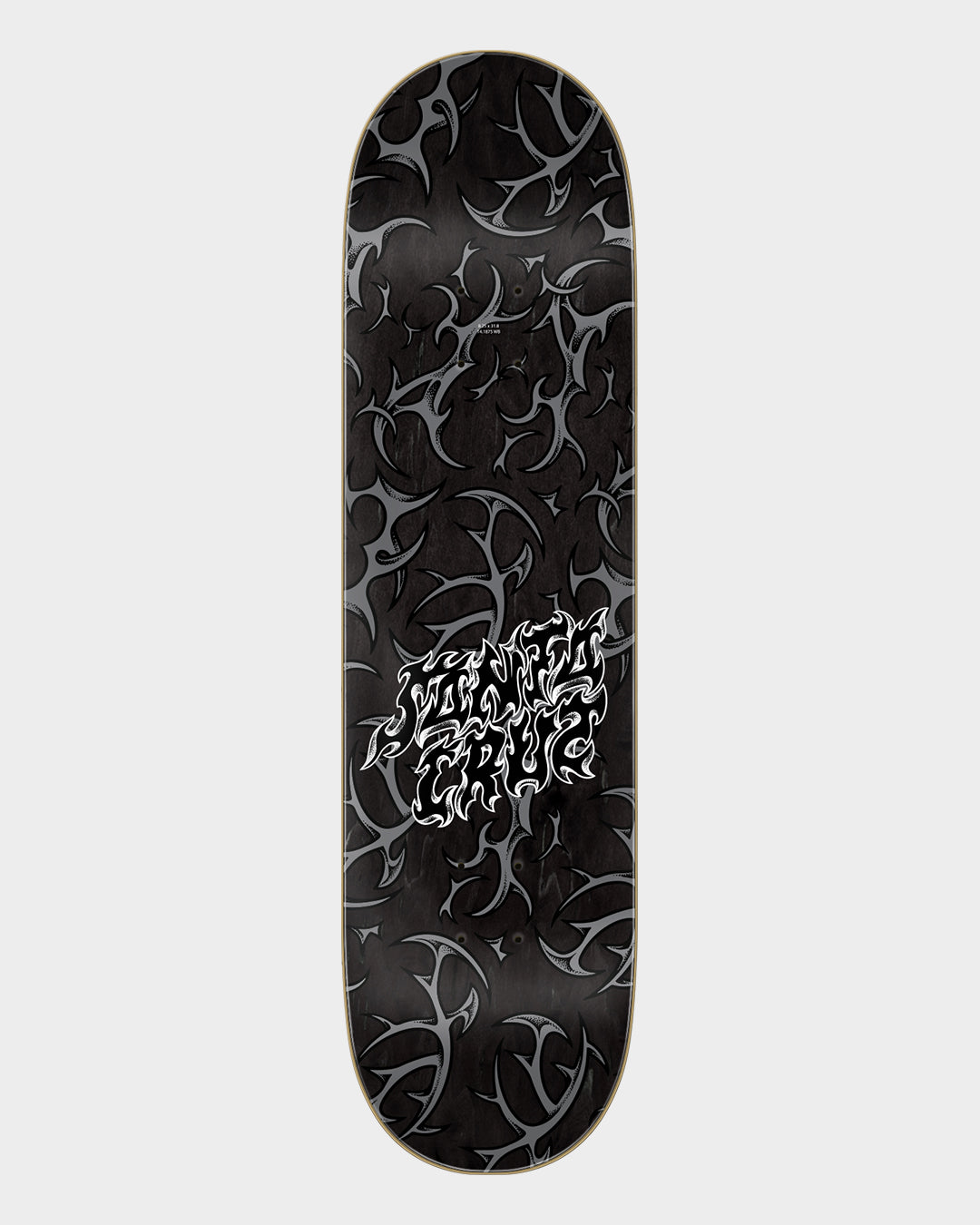 8.25in Razor Dot 7 Ply Birch Santa Cruz Skateboard Deck