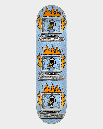 8.25in Self Destruct 7 Ply Birch Santa Cruz Skateboard Deck Misc