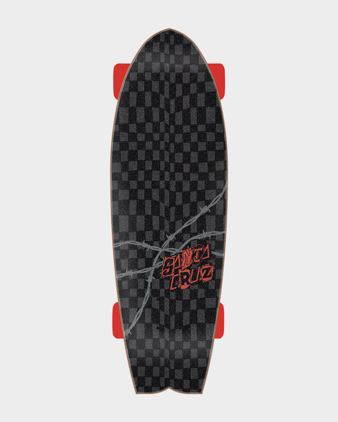 8.81in Pay Off Dot Shark Cruiser Skateboard Santa Cruz