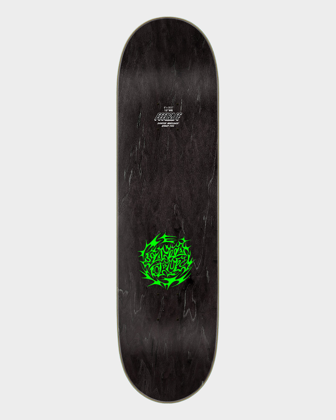 8.00in Scribble Flash Feelbase Santa Cruz Skateboard Deck Misc