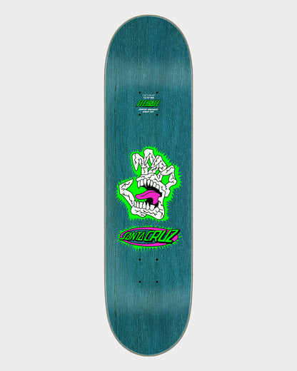 7.75in Scribble Head Feelbase Santa Cruz Skateboard Deck Misc