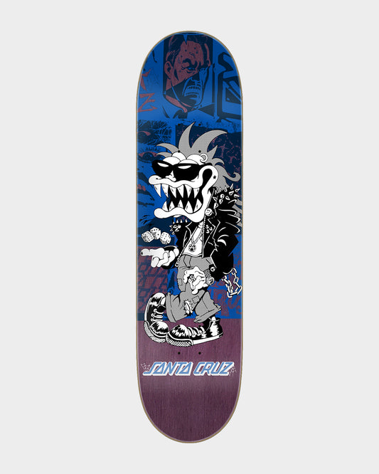 7.75in Check Gremlin FeelBase Santa Cruz Skateboard Deck