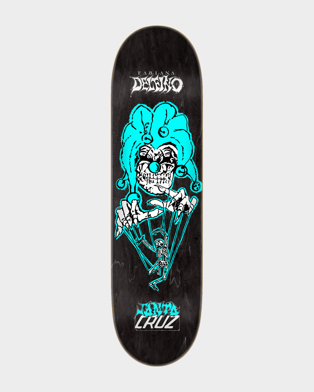 8.25in Delfino Puppet Master FeelBase Pro Santa Cruz Skateboard Deck