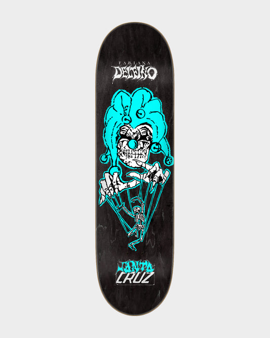 8.25in Delfino Puppet Master FeelBase Pro Santa Cruz Skateboard Deck