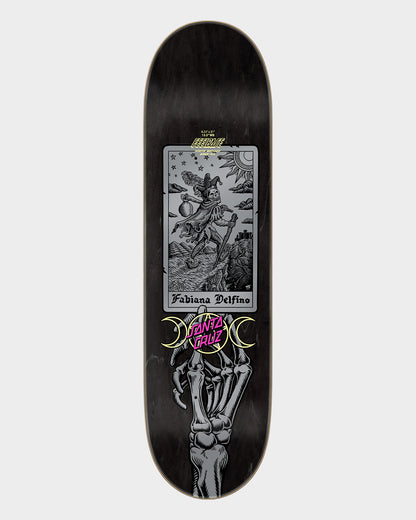 8.25in Delfino Tarot Remix Feelbase Santa Cruz Skateboard Deck