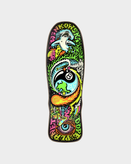8.75in Winkowski Dope Planet Micro Freaks Santa Cruz Skateboard Deck