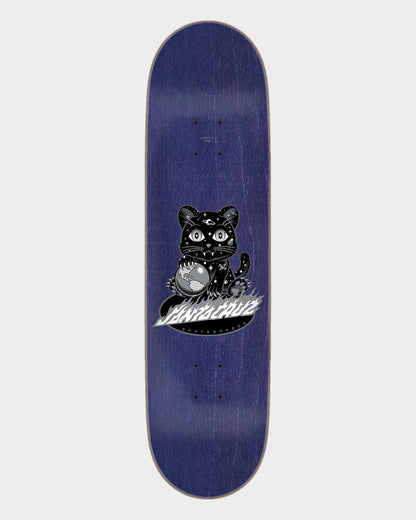 8.20in Asta Space Kitten Twin Pro Santa Cruz Skateboard Deck Misc