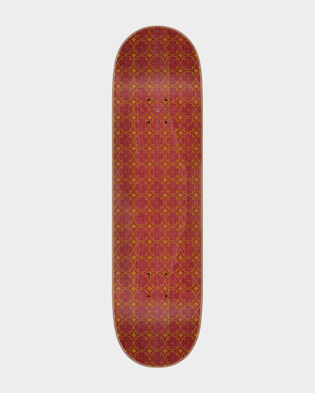 8.25in Delfino Ouroboros Pro Santa Cruz Skateboard Deck