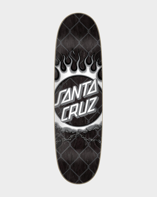 9.00in Forging Dot Pro Santa Cruz Skateboard Deck